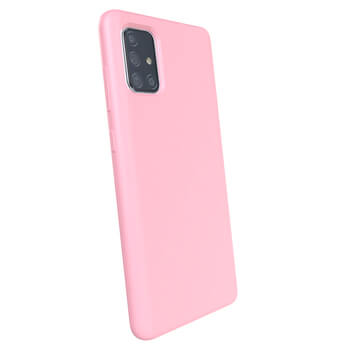 Obal pre Samsung Galaxy A71 A715F - Vlastné gravírovanie - Ružová