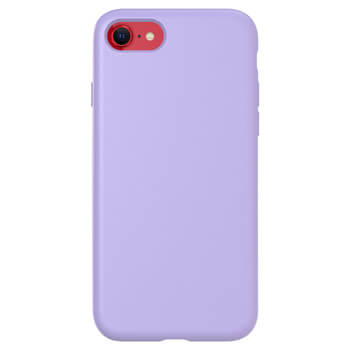 Picasee Liquid case Apple iPhone SE 2020 - Vlastné gravírovanie - Fialová