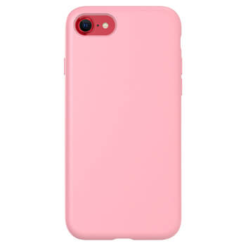 Picasee Liquid case Apple iPhone SE 2020 - Vlastné gravírovanie - Ružová