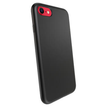 Obal pre Apple iPhone SE 2020 - Vlastné gravírovanie - Čierna