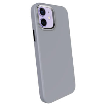 Obal pre Apple iPhone 12 - Vlastné gravírovanie - Šedá