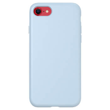 Picasee Liquid case Apple iPhone SE 2020 - Vlastné gravírovanie - Modrá