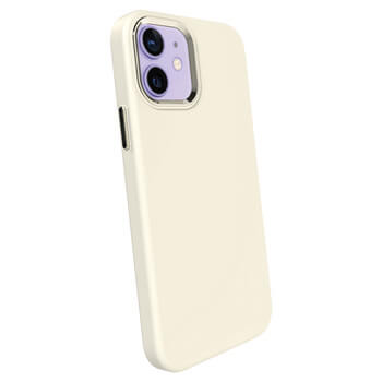 Obal pre Apple iPhone 12 - Vlastné gravírovanie - Béžová