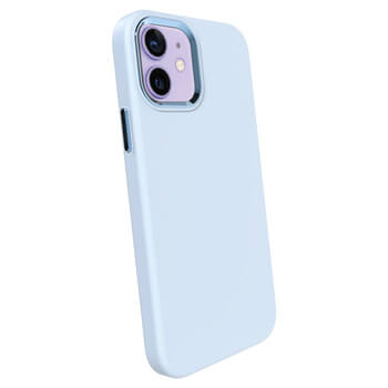 Obal pre Apple iPhone 12 - Vlastné gravírovanie - Modrá