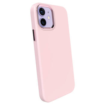 Obal pre Apple iPhone 12 - Vlastné gravírovanie - Ružová