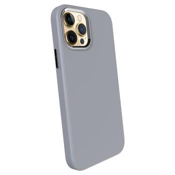 Obal pre Apple iPhone 12 Pro Max - Vlastné gravírovanie - Šedá