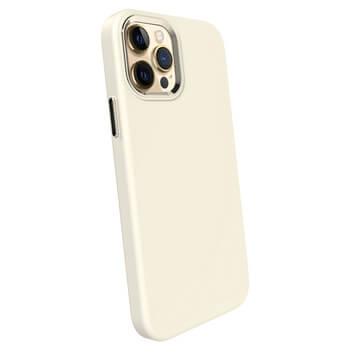 Obal pre Apple iPhone 12 Pro Max - Vlastné gravírovanie - Béžová