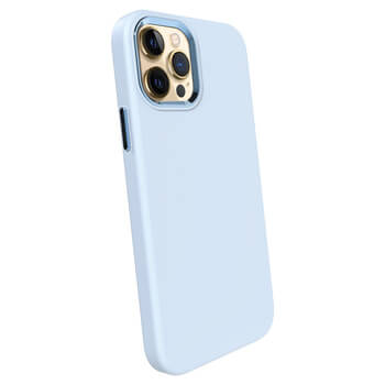 Obal pre Apple iPhone 12 Pro Max - Vlastné gravírovanie - Modrá