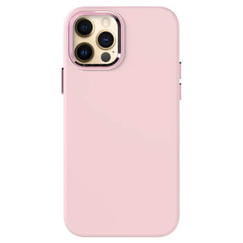 Picasee Premium case s MagSafe pro Apple iPhone 12 Pro Max - Vlastné gravírovanie - Ružová