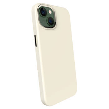 Obal pre Apple iPhone 13 - Vlastné gravírovanie - Béžová