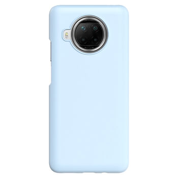 Picasee Liquid case Xiaomi Redmi Note 9 Pro - Vlastné gravírovanie - Modrá