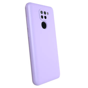 Obal pre Xiaomi Redmi Note 9 - Vlastné gravírovanie - Fialová
