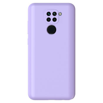 Picasee Liquid case Xiaomi Redmi Note 9 - Vlastné gravírovanie - Fialová