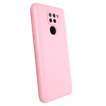 Obal pre Xiaomi Redmi Note 9 - Vlastné gravírovanie - Ružová