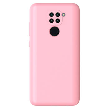 Picasee Liquid case Xiaomi Redmi Note 9 - Vlastné gravírovanie - Ružová