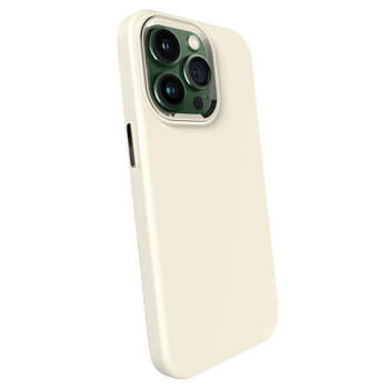Obal pre Apple iPhone 13 Pro - Vlastné gravírovanie - Béžová