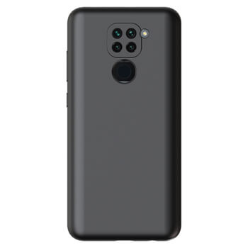 Picasee Liquid case Xiaomi Redmi Note 9 - Vlastné gravírovanie - Čierna