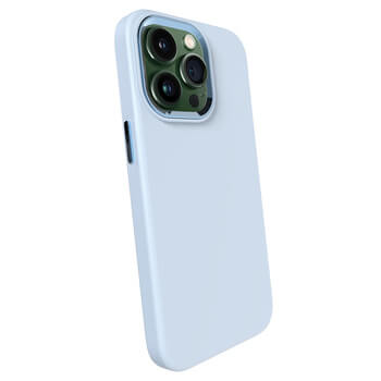 Obal pre Apple iPhone 13 Pro - Vlastné gravírovanie - Modrá