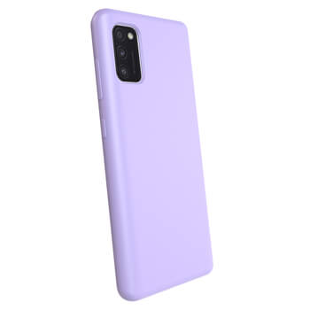Obal pre Samsung Galaxy A41 A415F - Vlastné gravírovanie - Fialová