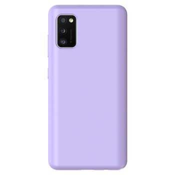 Picasee Liquid case Samsung Galaxy A41 A415F - Vlastné gravírovanie - Fialová