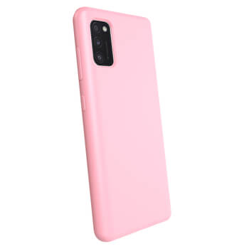 Obal pre Samsung Galaxy A41 A415F - Vlastné gravírovanie - Ružová