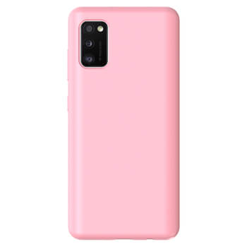 Picasee Liquid case Samsung Galaxy A41 A415F - Vlastné gravírovanie - Ružová