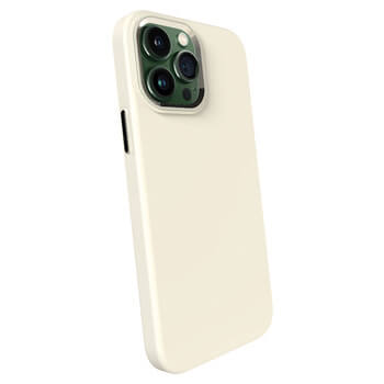 Obal pre Apple iPhone 13 Pro Max - Vlastné gravírovanie - Béžová
