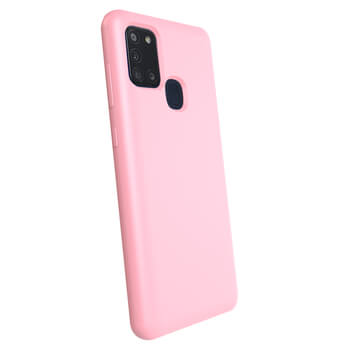 Obal pre Samsung Galaxy A21s - Vlastné gravírovanie - Ružová