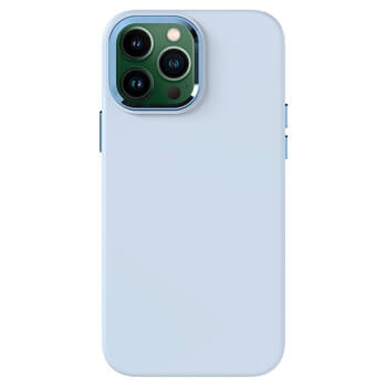 Picasee Premium case s MagSafe pro Apple iPhone 13 Pro Max - Vlastné gravírovanie - Modrá