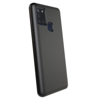 Obal pre Samsung Galaxy A21s - Vlastné gravírovanie - Čierna
