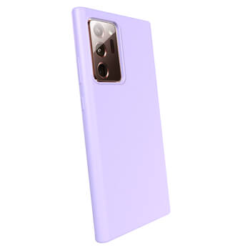 Obal pre Samsung Galaxy Note 20 Ultra - Vlastné gravírovanie - Fialová