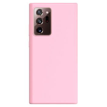 Picasee Liquid case Samsung Galaxy Note 20 Ultra - Vlastné gravírovanie - Ružová