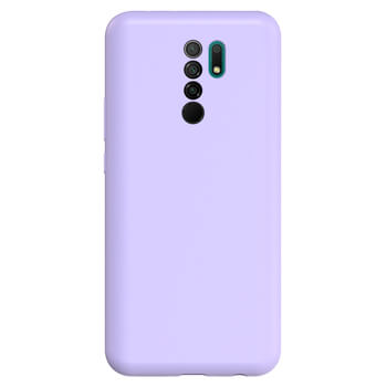 Picasee Liquid case Xiaomi Redmi 9 - Vlastné gravírovanie - Fialová