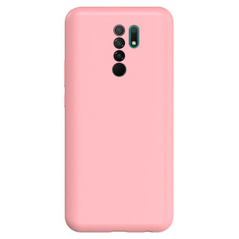 Picasee Liquid case Xiaomi Redmi 9 - Vlastné gravírovanie - Ružová