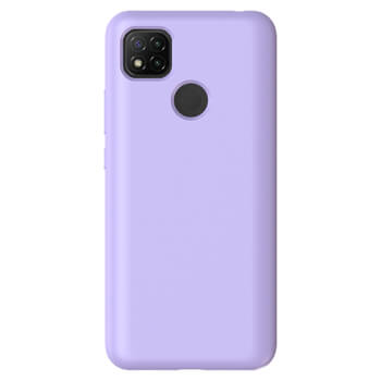 Picasee Liquid case Xiaomi Redmi 9C - Vlastné gravírovanie - Fialová