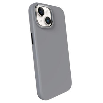 Obal pre Apple iPhone 14 - Vlastné gravírovanie - Šedá