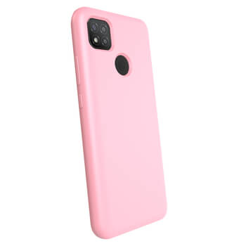 Obal pre Xiaomi Redmi 9C - Vlastné gravírovanie - Ružová