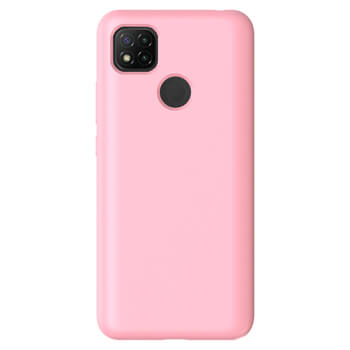 Picasee Liquid case Xiaomi Redmi 9C - Vlastné gravírovanie - Ružová