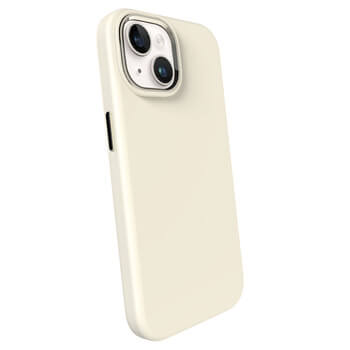 Obal pre Apple iPhone 14 - Vlastné gravírovanie - Béžová
