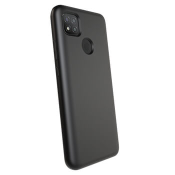 Obal pre Xiaomi Redmi 9C - Vlastné gravírovanie - Čierna