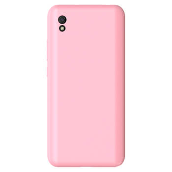 Picasee Liquid case Xiaomi Redmi 9A - Vlastné gravírovanie - Ružová