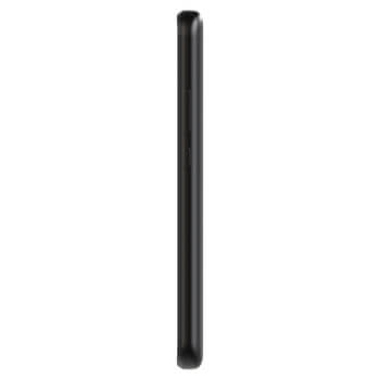Picasee Liquid case Xiaomi Redmi 9A - Vlastné gravírovanie - Čierna