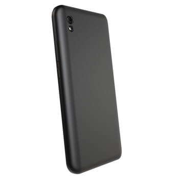 Obal pre Xiaomi Redmi 9A - Vlastné gravírovanie - Čierna