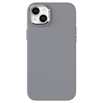 Picasee Premium case s MagSafe pro Apple iPhone 14 Plus - Vlastné gravírovanie - Šedá