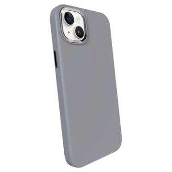 Obal pre Apple iPhone 14 Plus - Vlastné gravírovanie - Šedá