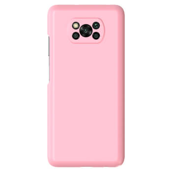 Picasee Liquid case Xiaomi Poco X3 - Vlastné gravírovanie - Ružová