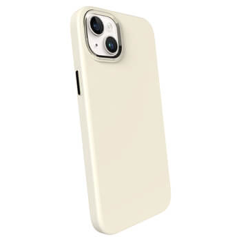 Obal pre Apple iPhone 14 Plus - Vlastné gravírovanie - Béžová