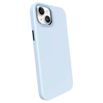 Obal pre Apple iPhone 14 Plus - Vlastné gravírovanie - Modrá