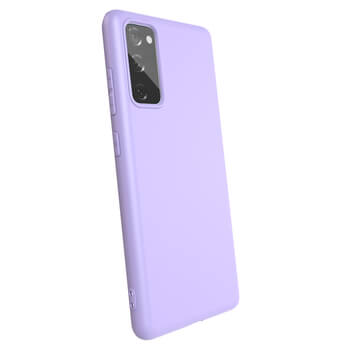 Obal pre Samsung Galaxy S20 FE - Vlastné gravírovanie - Fialová