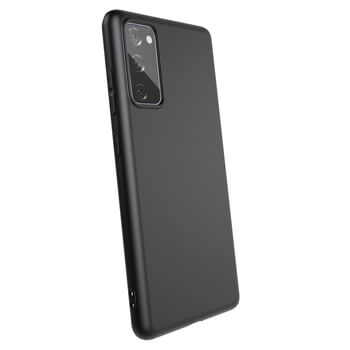 Obal pre Samsung Galaxy S20 FE - Vlastné gravírovanie - Čierna